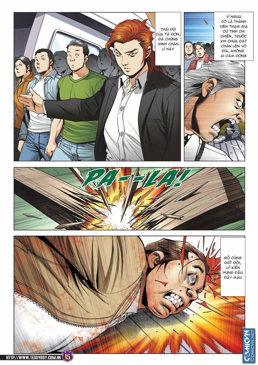 Người Trong Giang Hồ Chapter 2130 - 13