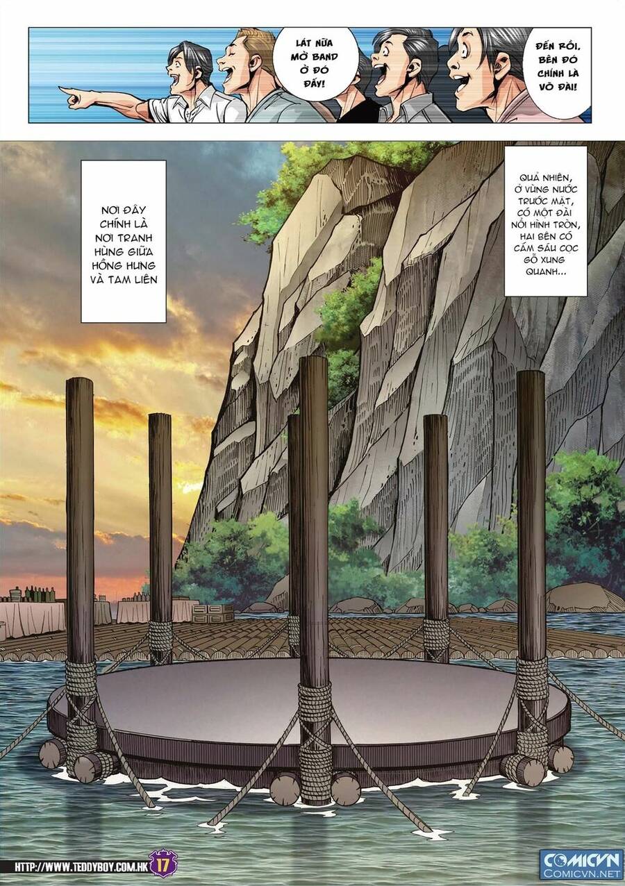 Người Trong Giang Hồ Chapter 2130 - 15