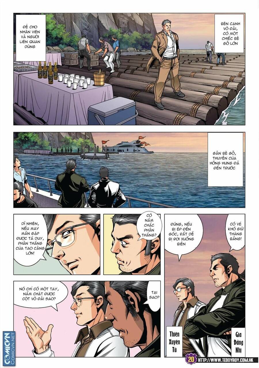 Người Trong Giang Hồ Chapter 2130 - 16