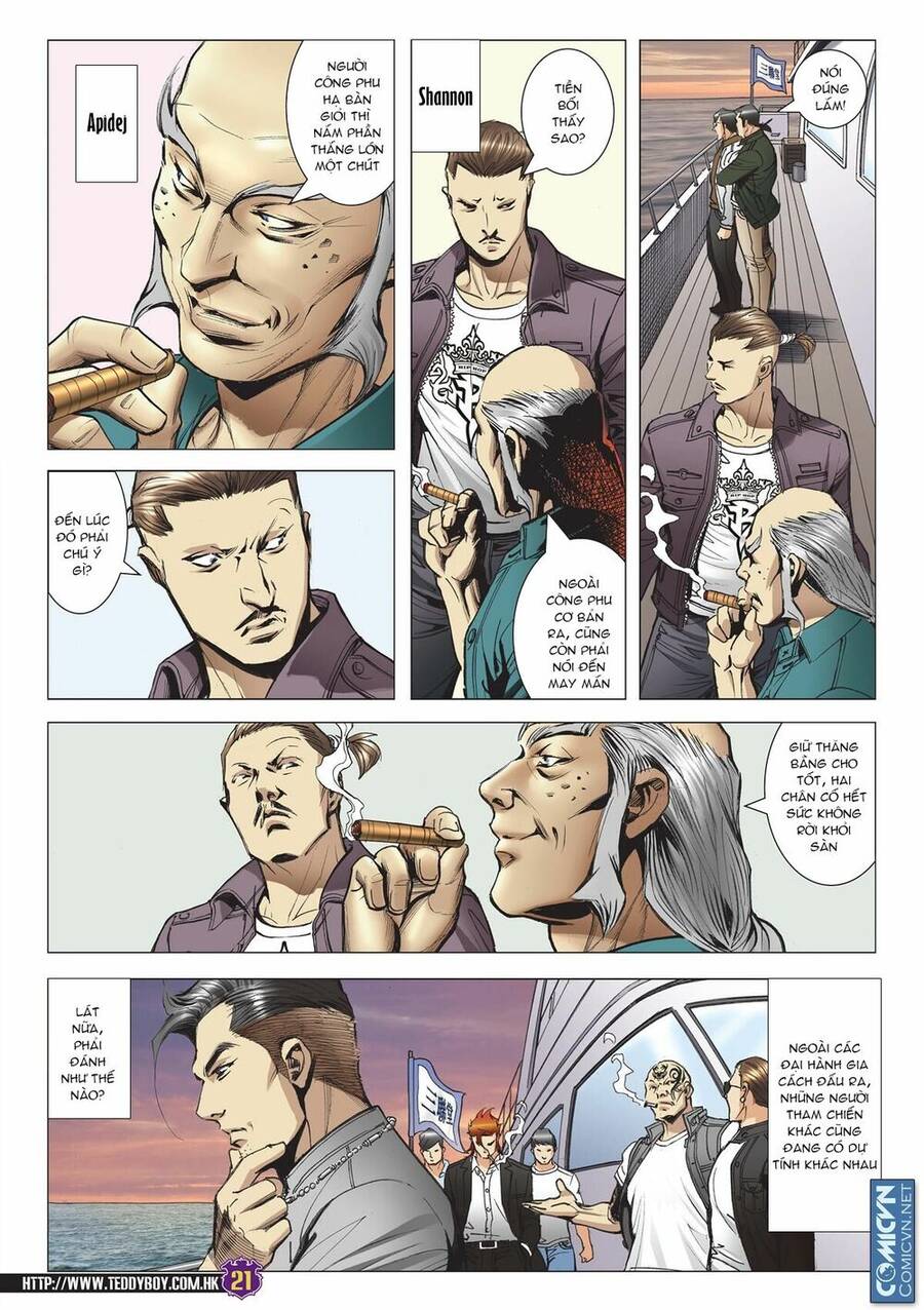Người Trong Giang Hồ Chapter 2130 - 17