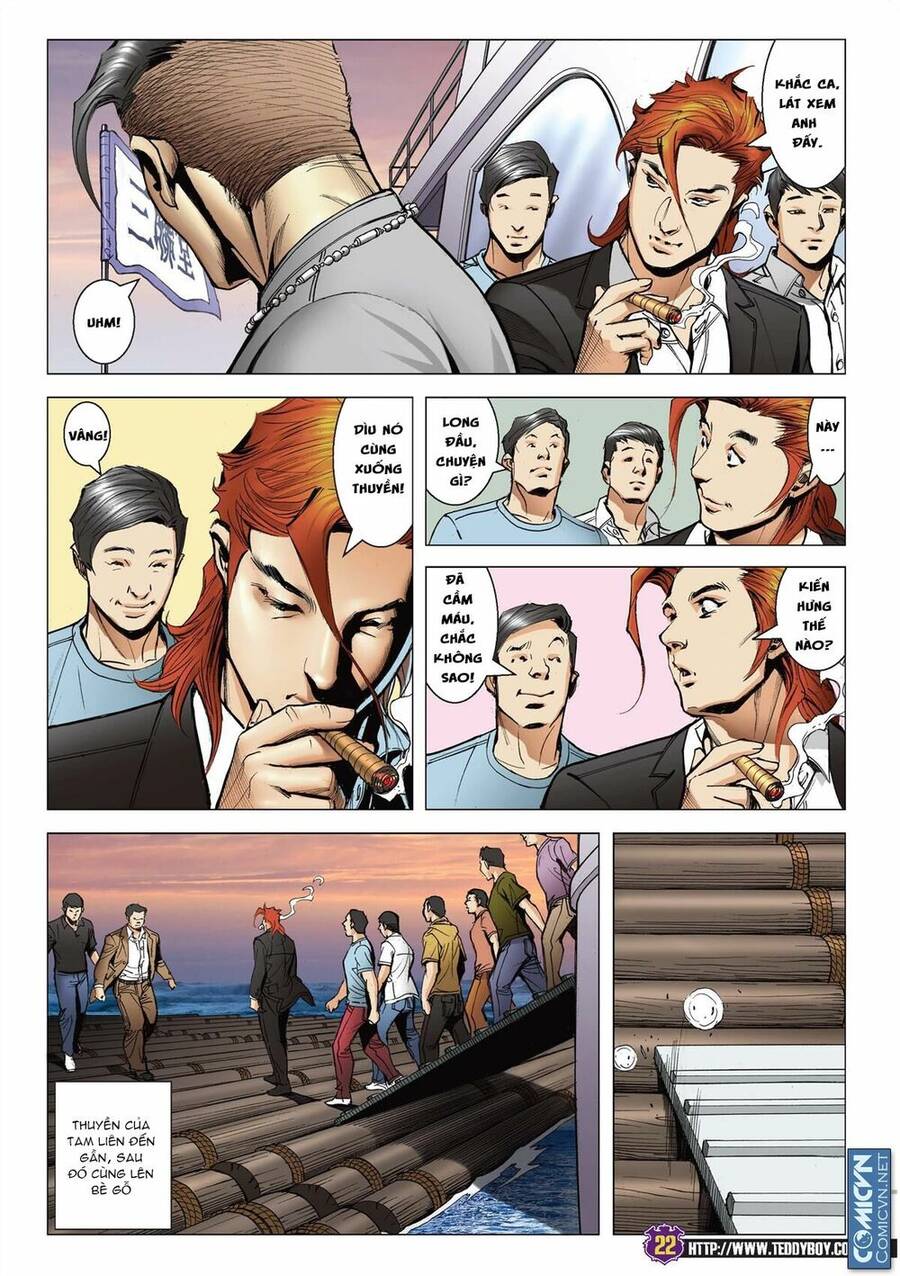 Người Trong Giang Hồ Chapter 2130 - 18