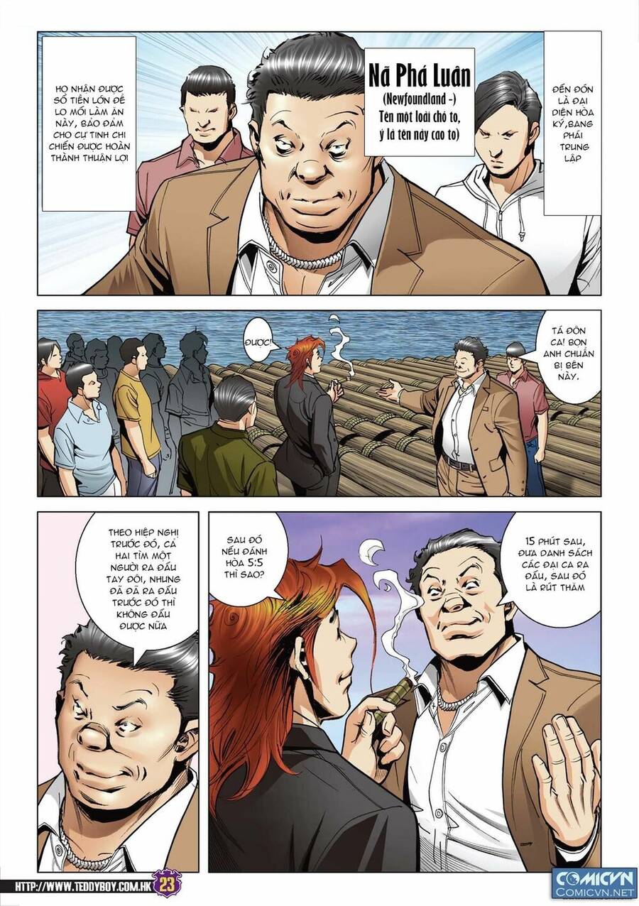 Người Trong Giang Hồ Chapter 2130 - 19