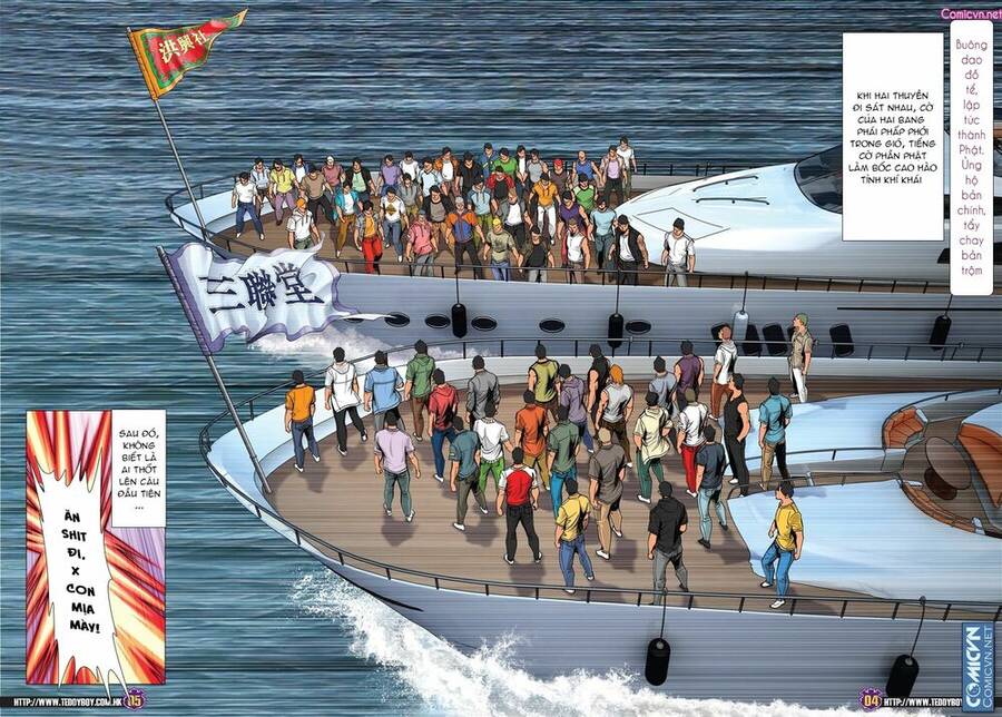 Người Trong Giang Hồ Chapter 2130 - 3