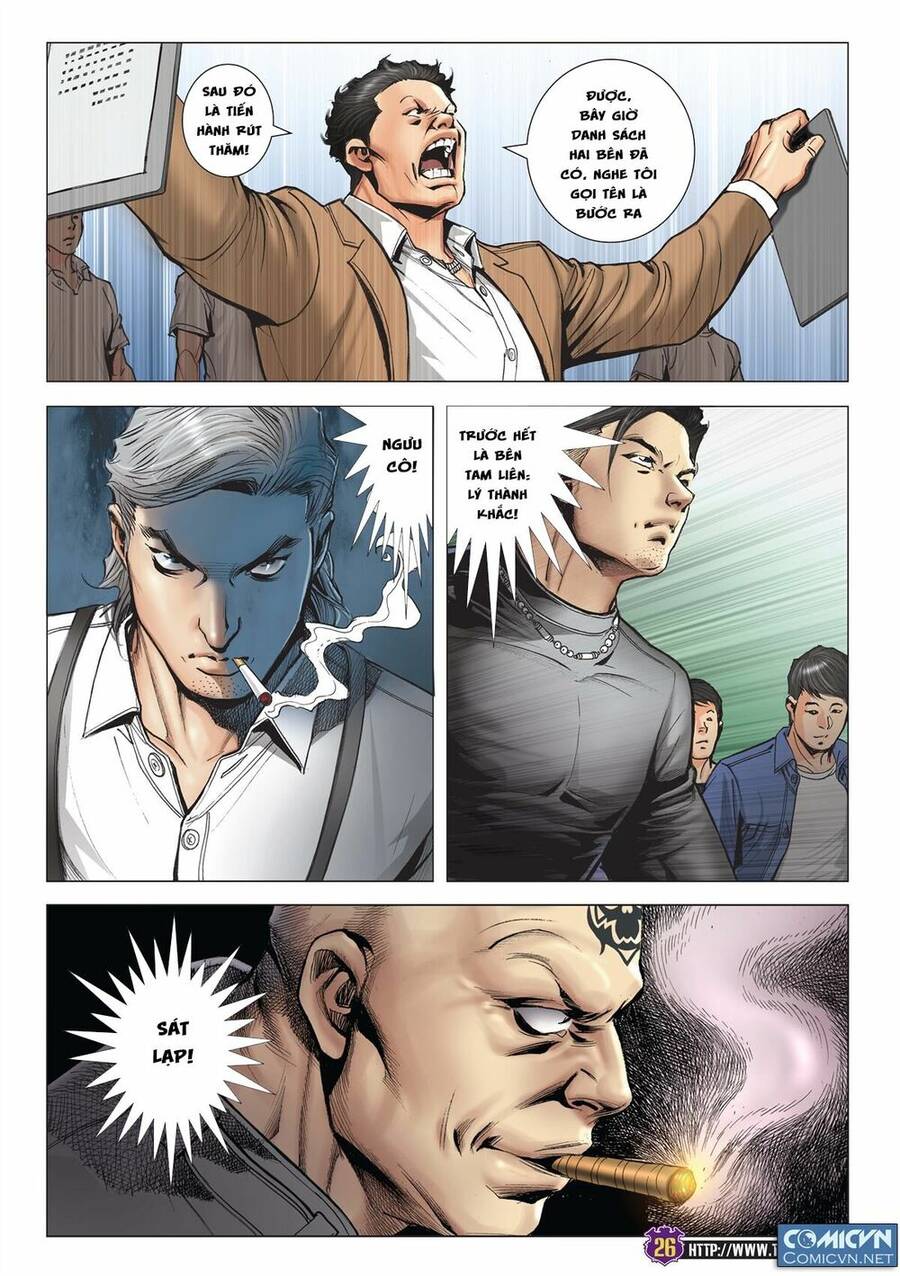 Người Trong Giang Hồ Chapter 2130 - 22