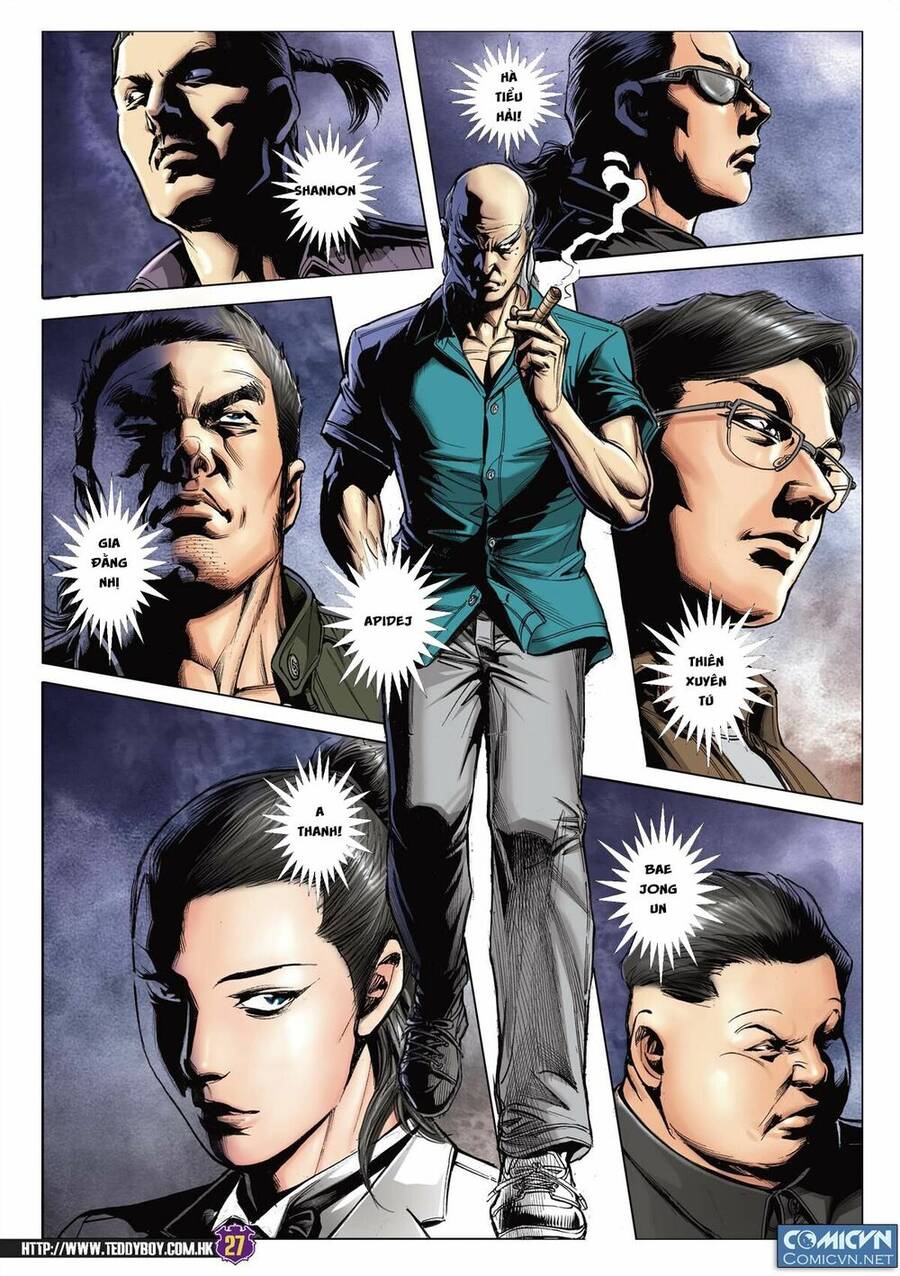 Người Trong Giang Hồ Chapter 2130 - 23