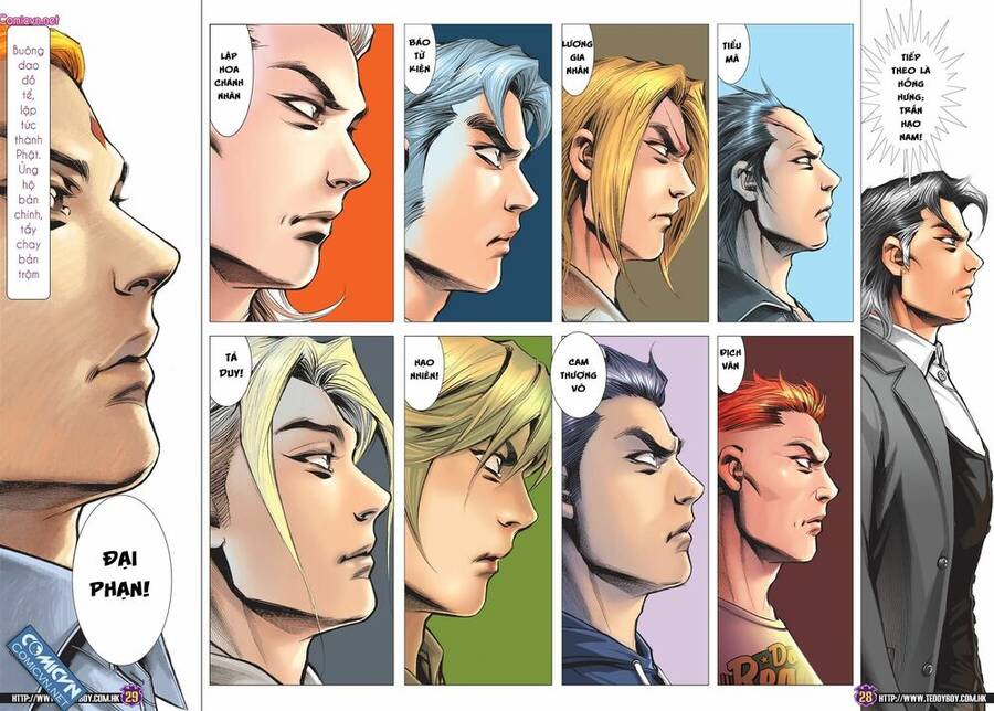 Người Trong Giang Hồ Chapter 2130 - 24
