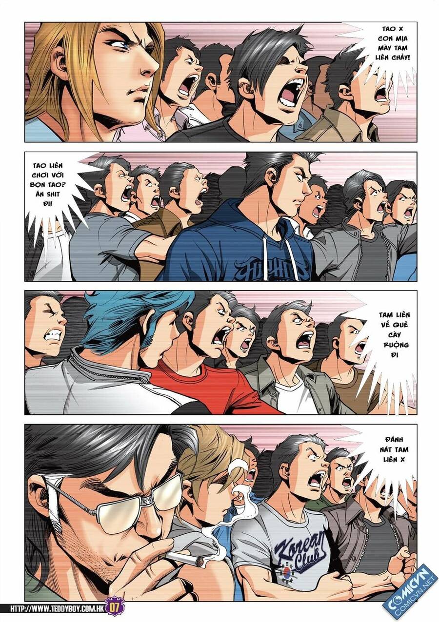 Người Trong Giang Hồ Chapter 2130 - 5