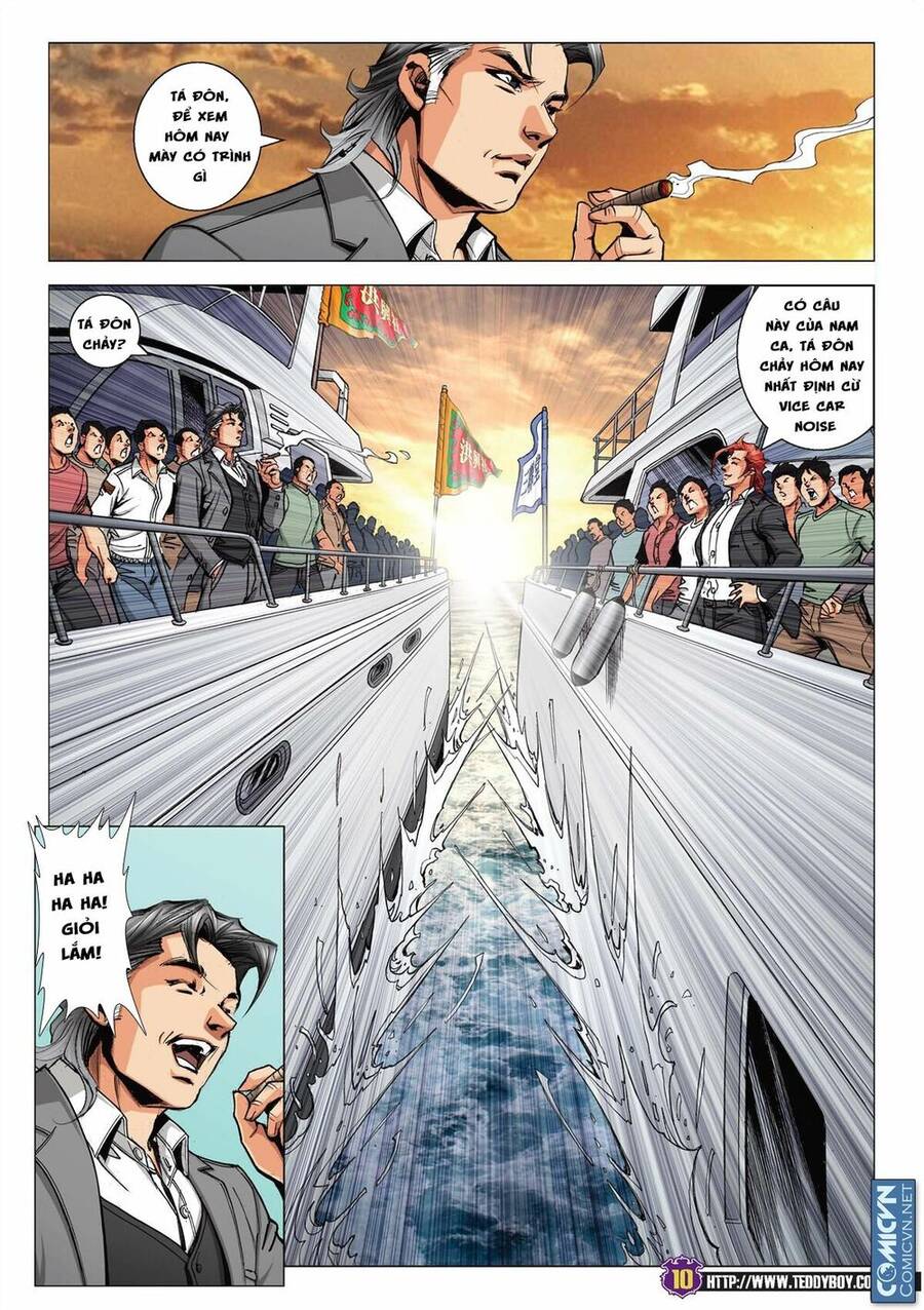 Người Trong Giang Hồ Chapter 2130 - 8