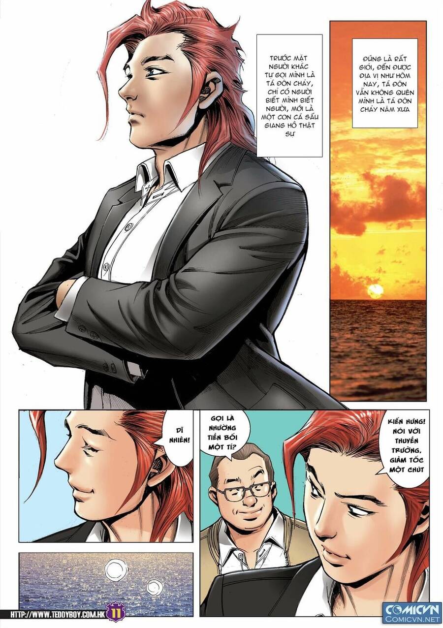 Người Trong Giang Hồ Chapter 2130 - 9