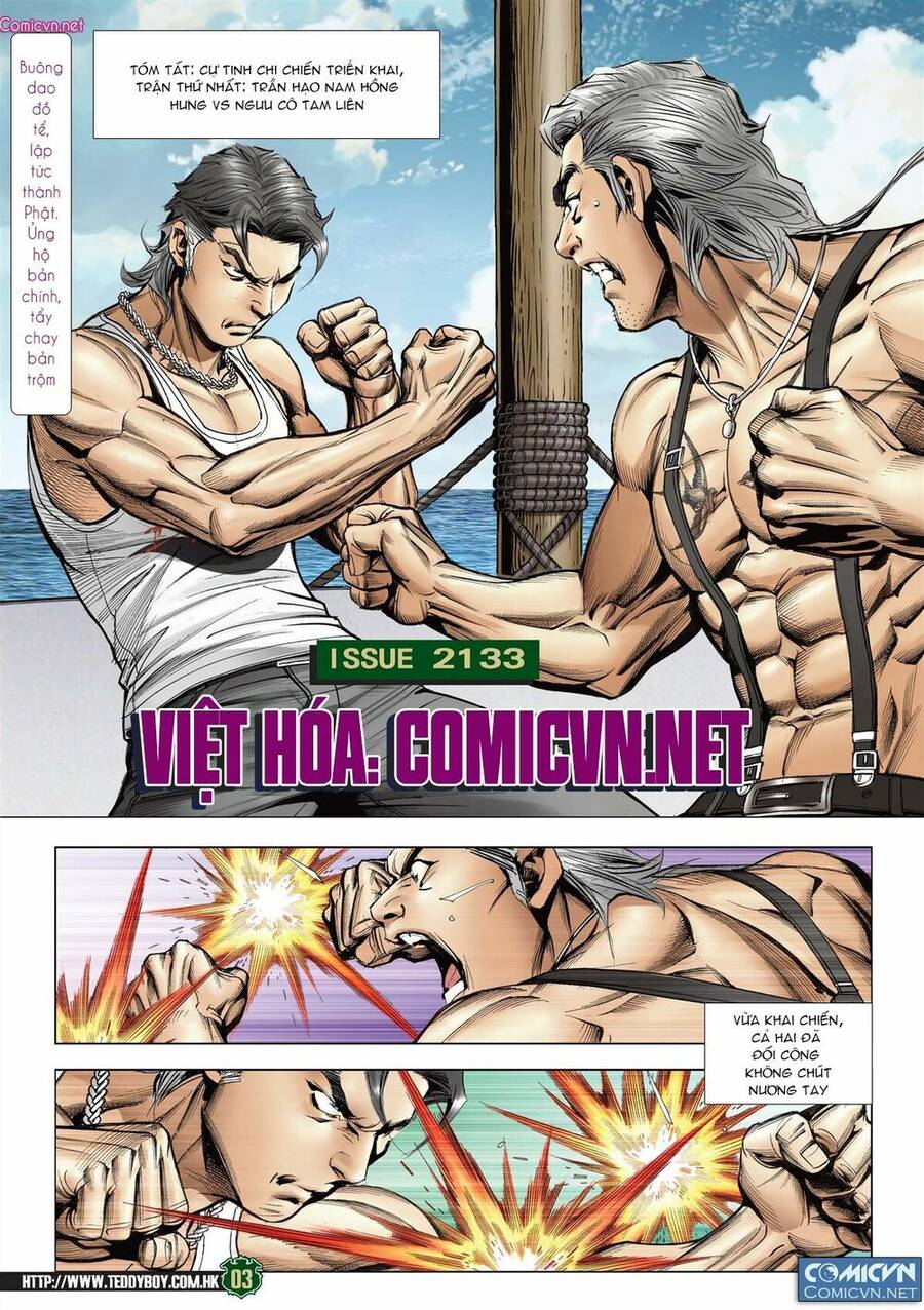 Người Trong Giang Hồ Chapter 2133 - 2