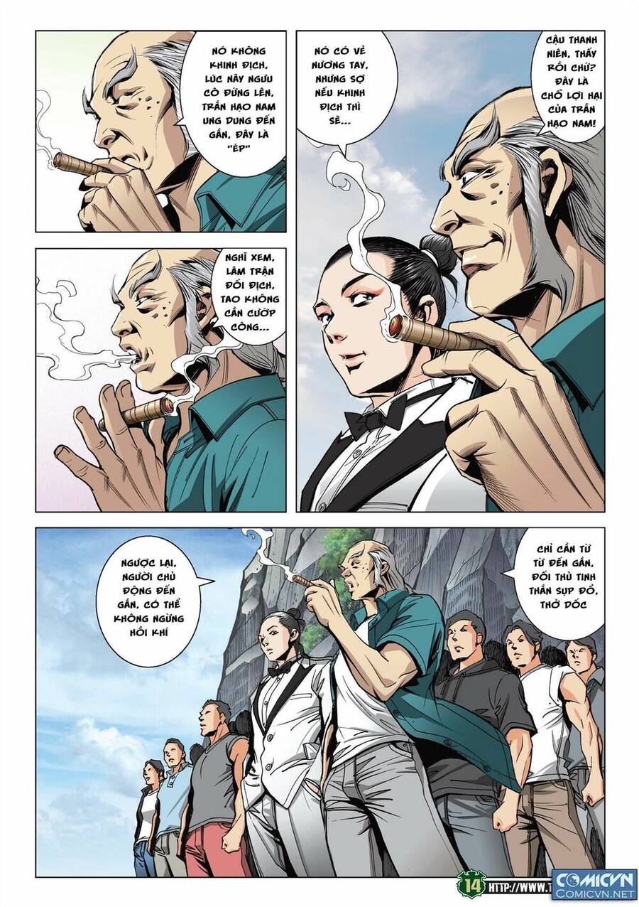 Người Trong Giang Hồ Chapter 2133 - 13