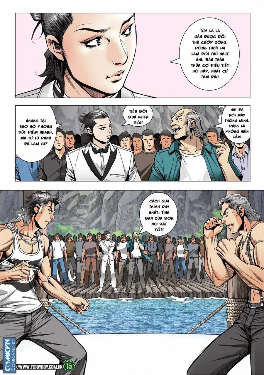 Người Trong Giang Hồ Chapter 2133 - 14