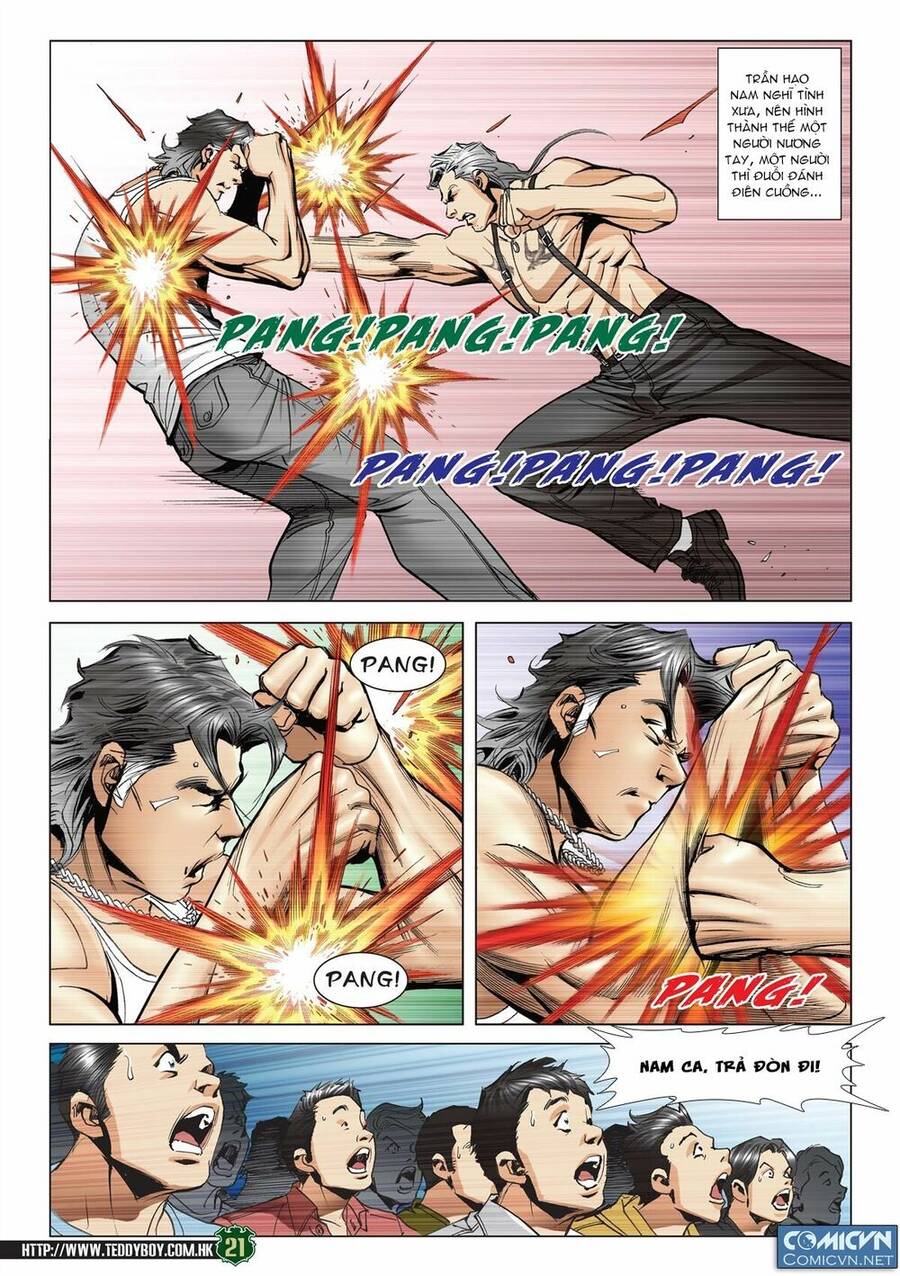 Người Trong Giang Hồ Chapter 2133 - 18