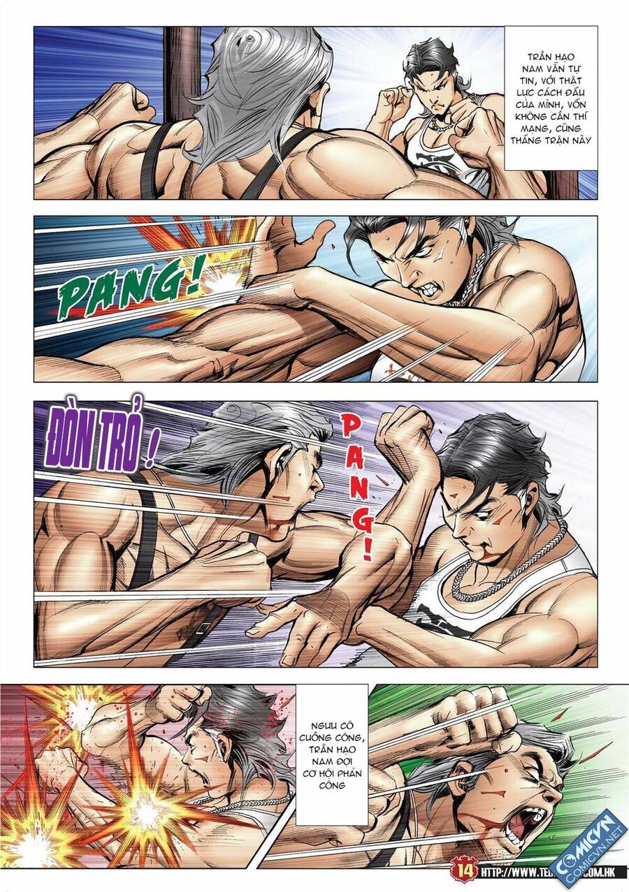 Người Trong Giang Hồ Chapter 2134 - 13