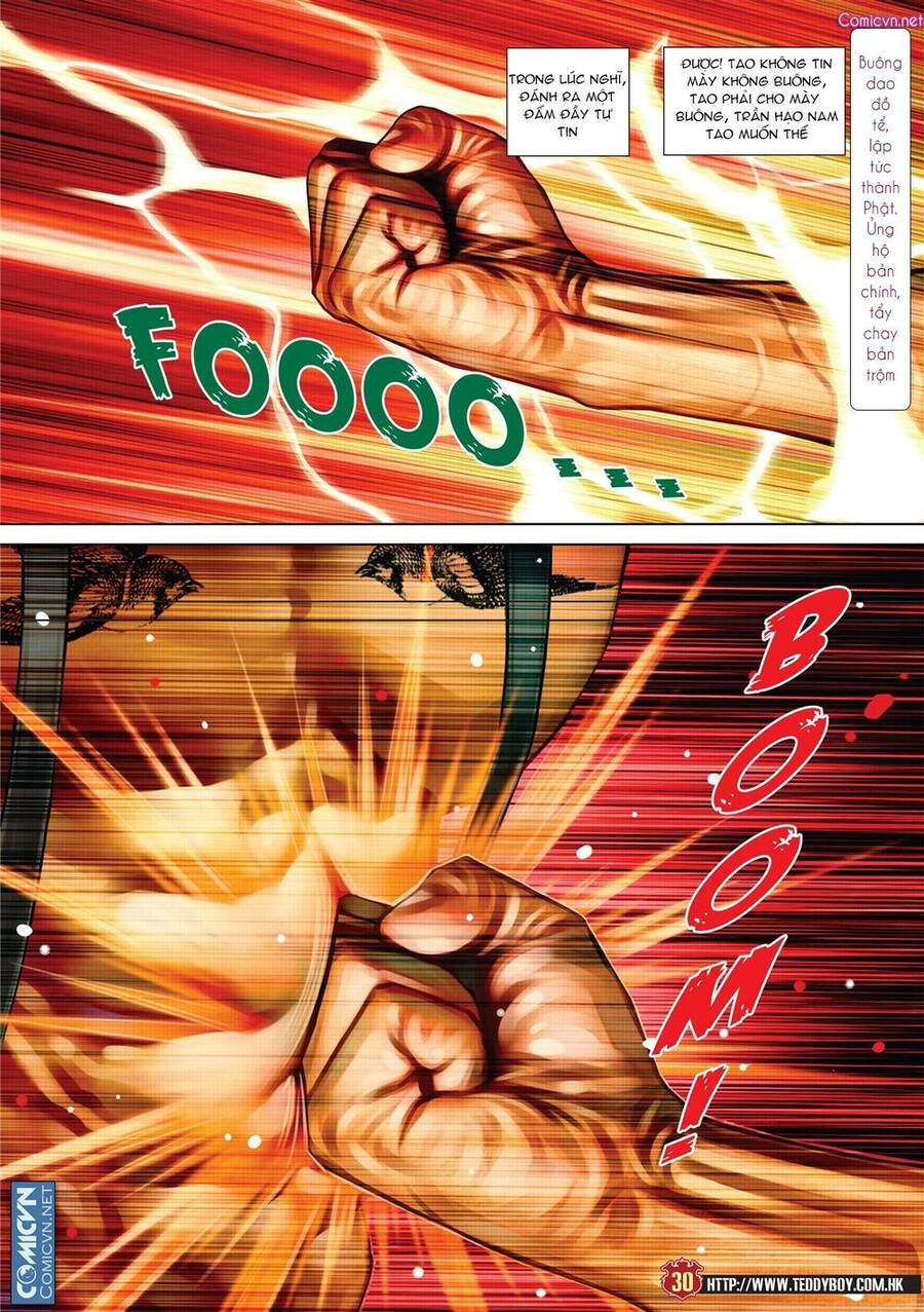 Người Trong Giang Hồ Chapter 2134 - 27