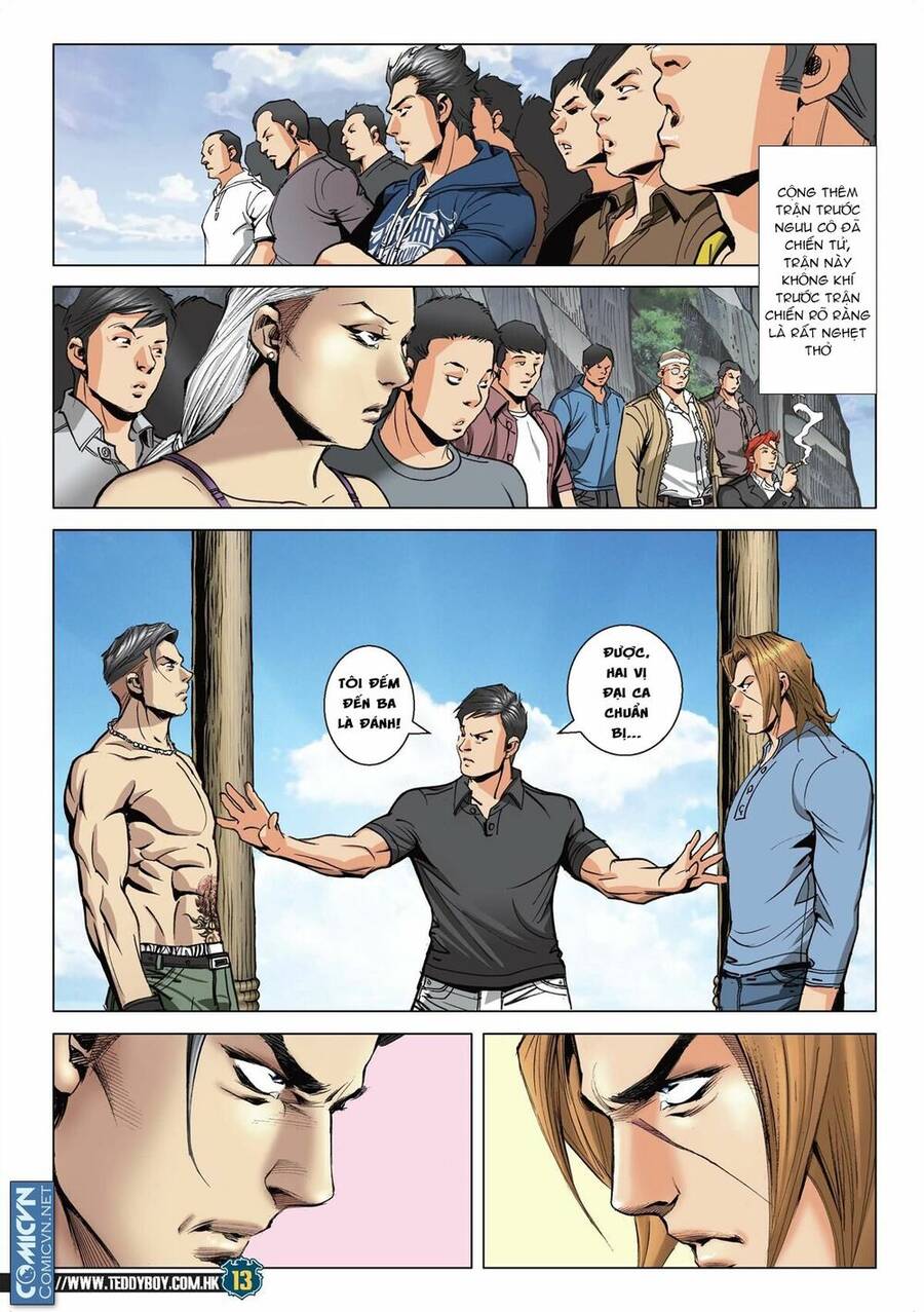 Người Trong Giang Hồ Chapter 2136 - 11