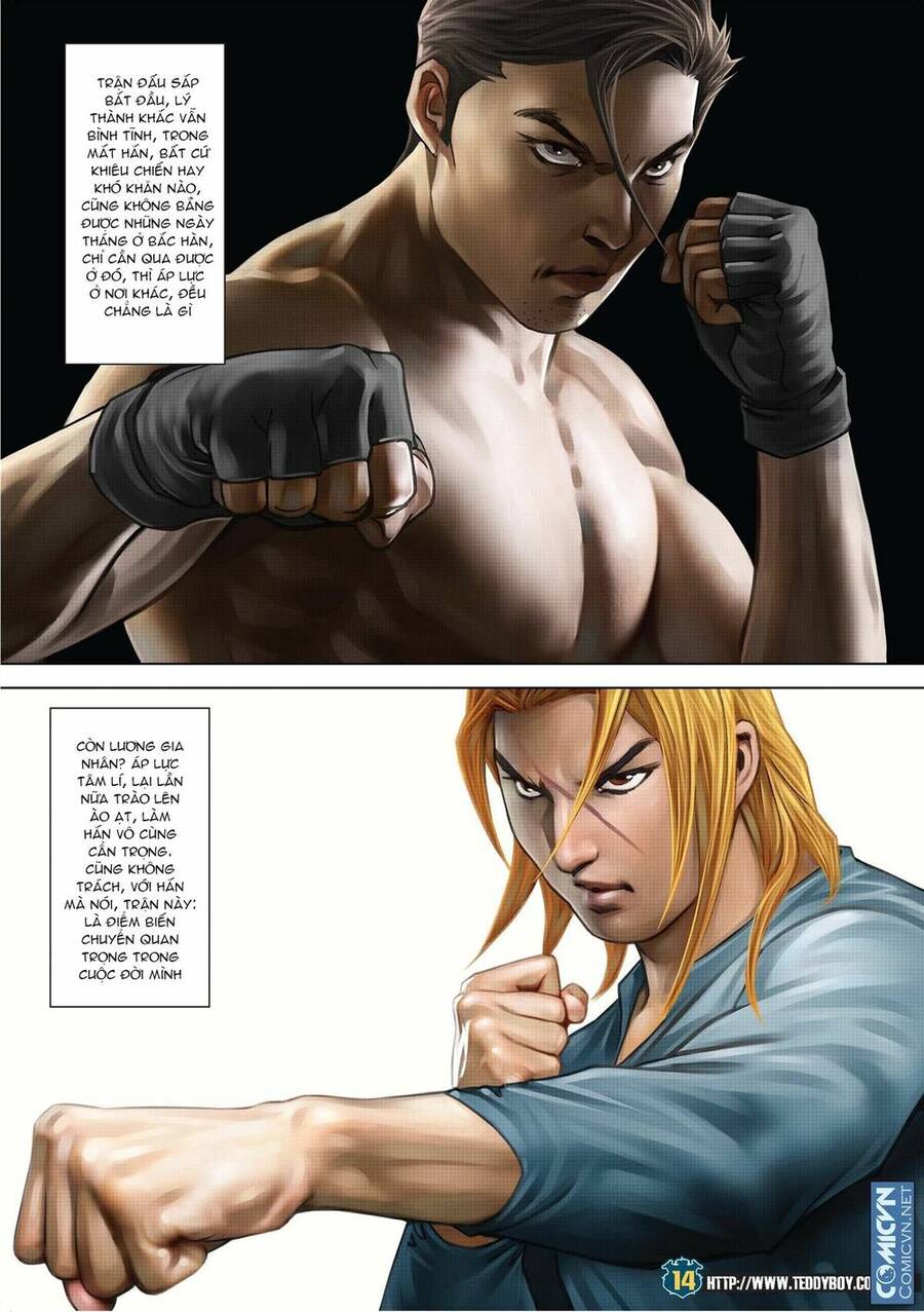 Người Trong Giang Hồ Chapter 2136 - 12