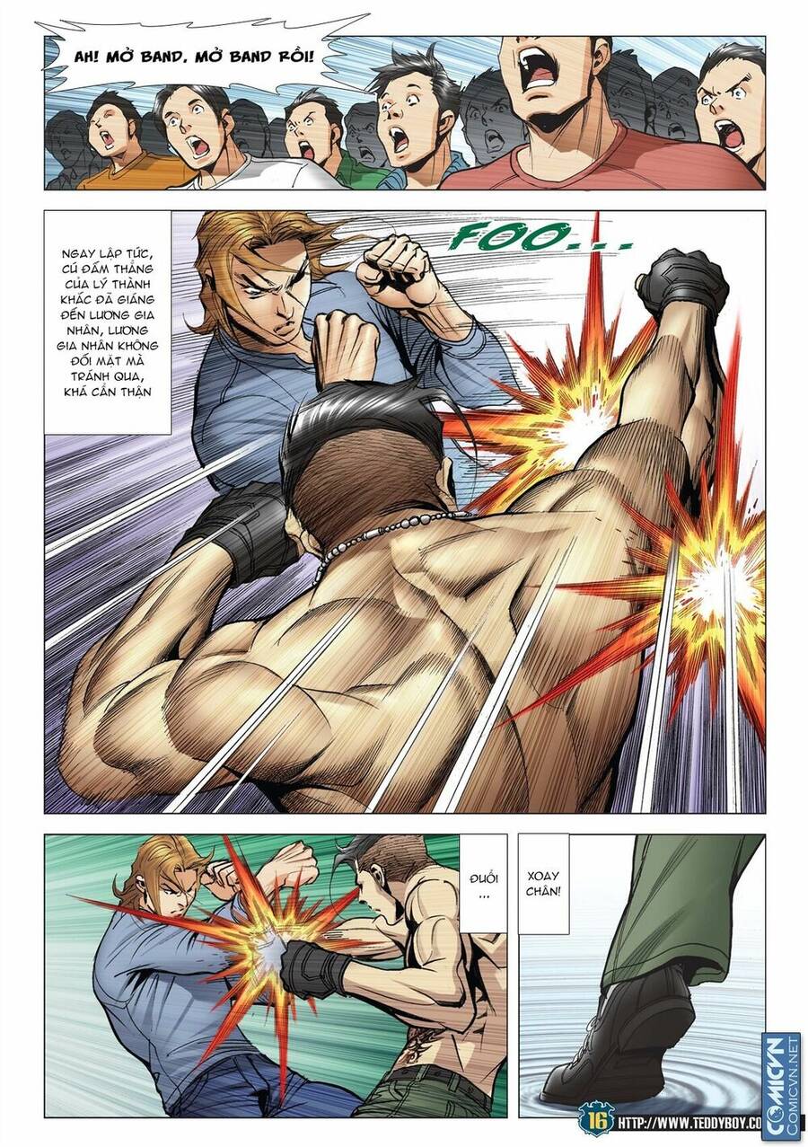 Người Trong Giang Hồ Chapter 2136 - 14