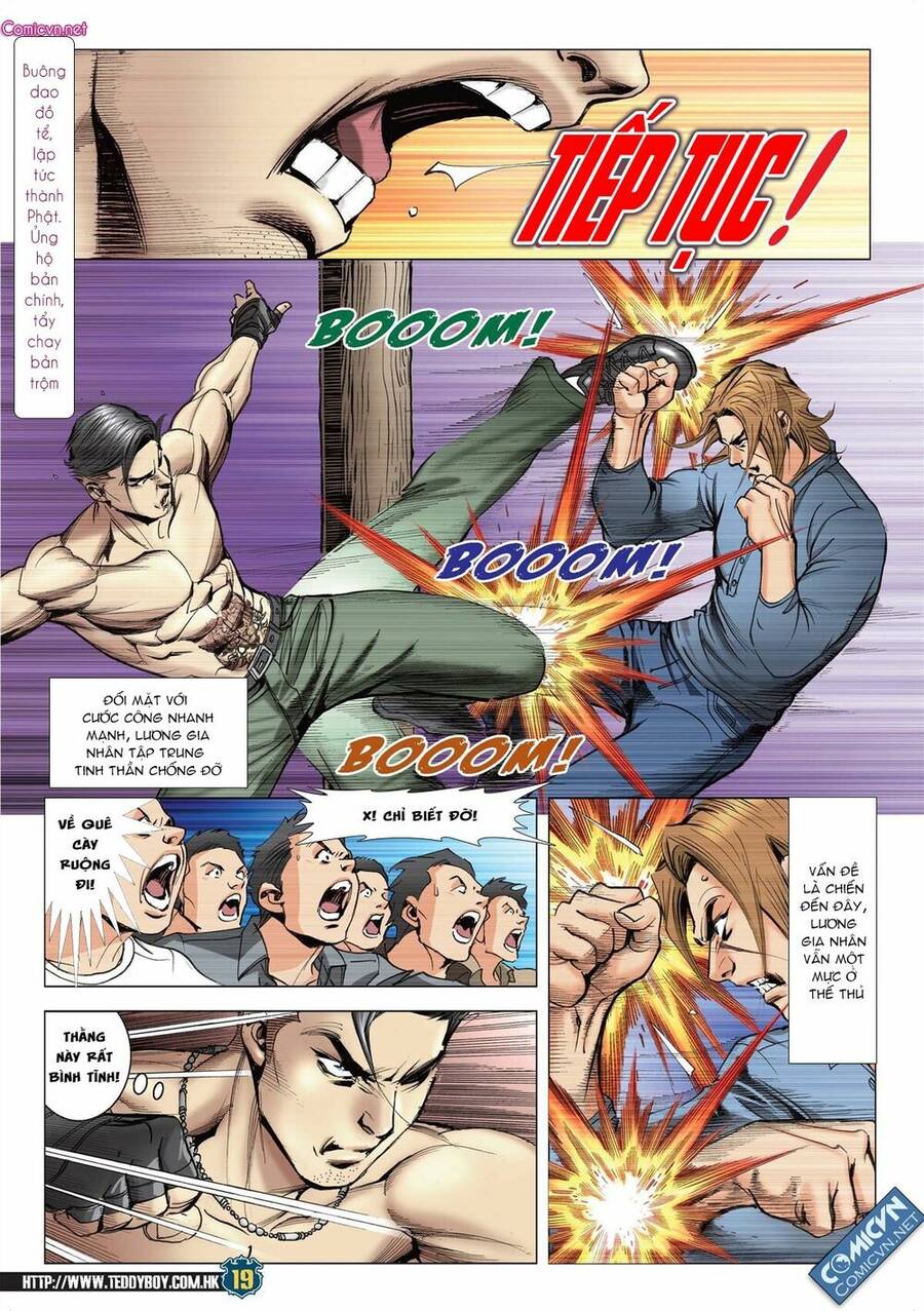 Người Trong Giang Hồ Chapter 2136 - 17