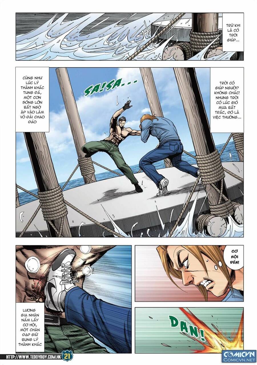 Người Trong Giang Hồ Chapter 2136 - 19