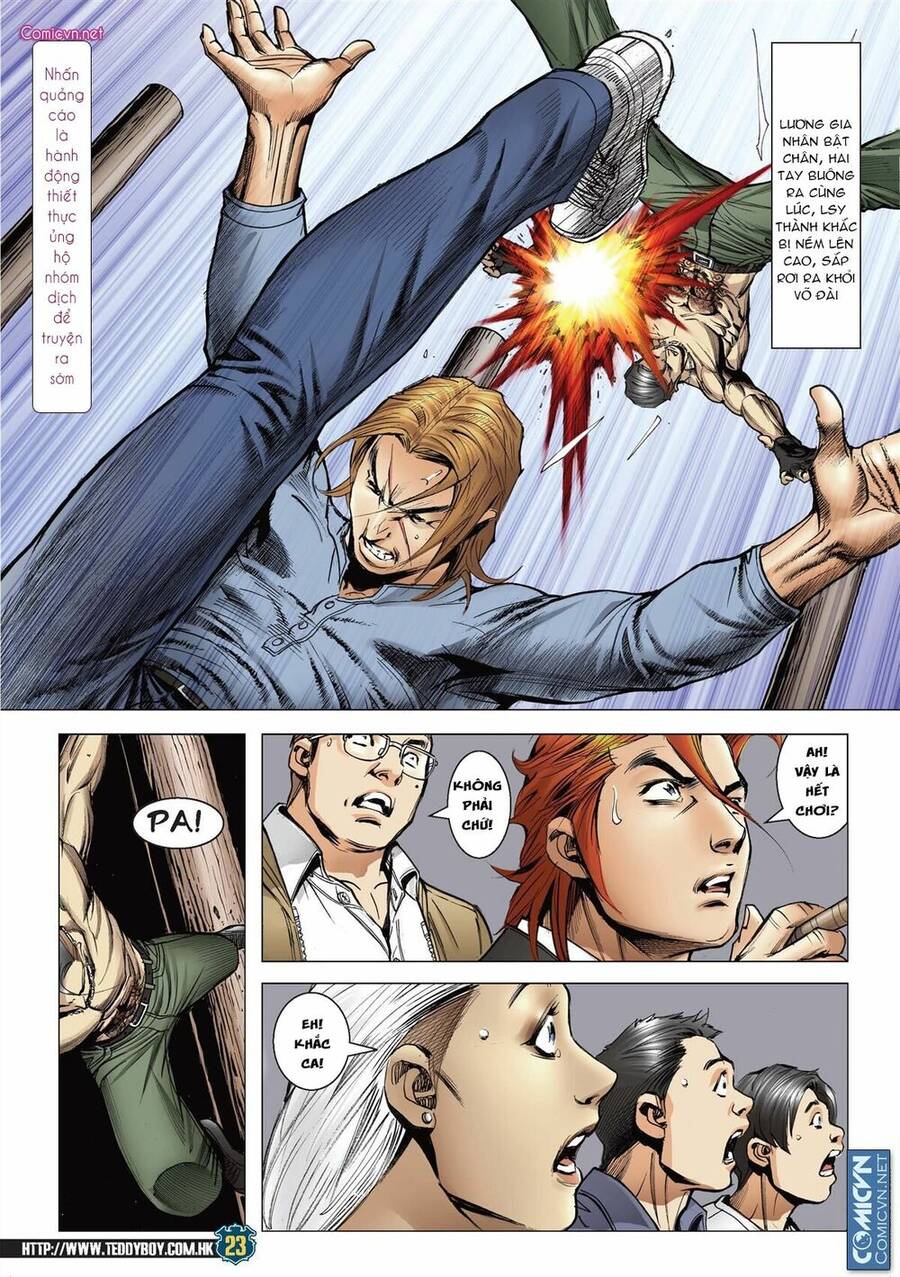 Người Trong Giang Hồ Chapter 2136 - 21