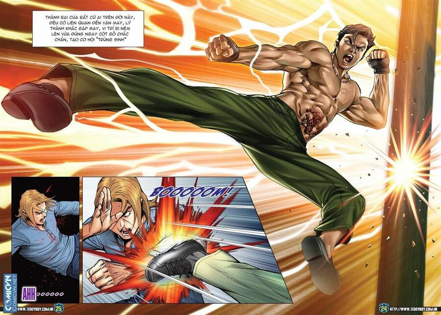 Người Trong Giang Hồ Chapter 2136 - 22