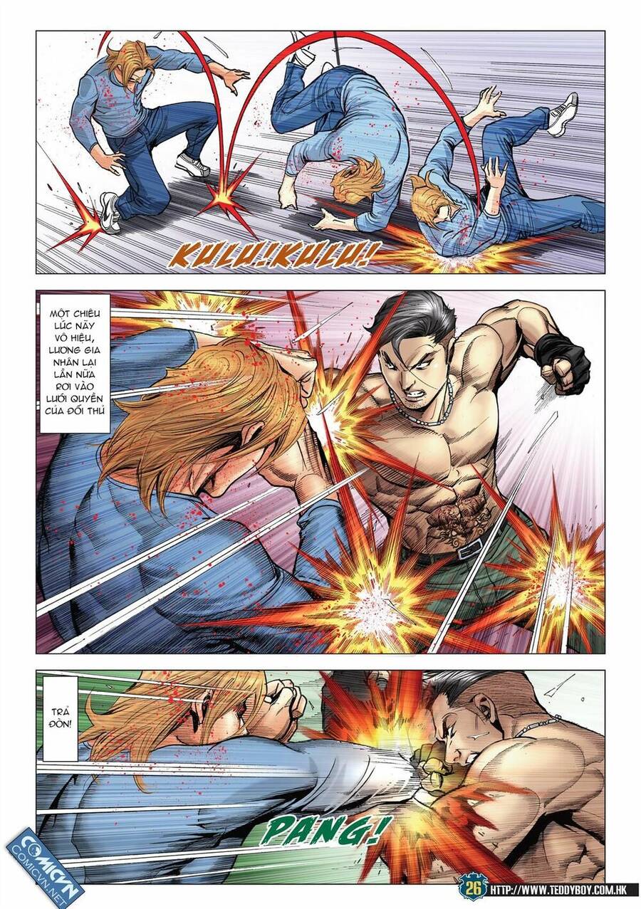 Người Trong Giang Hồ Chapter 2136 - 23