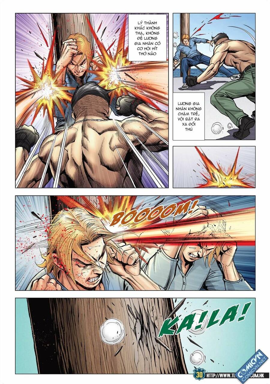 Người Trong Giang Hồ Chapter 2136 - 27