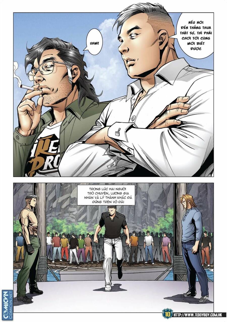 Người Trong Giang Hồ Chapter 2136 - 8