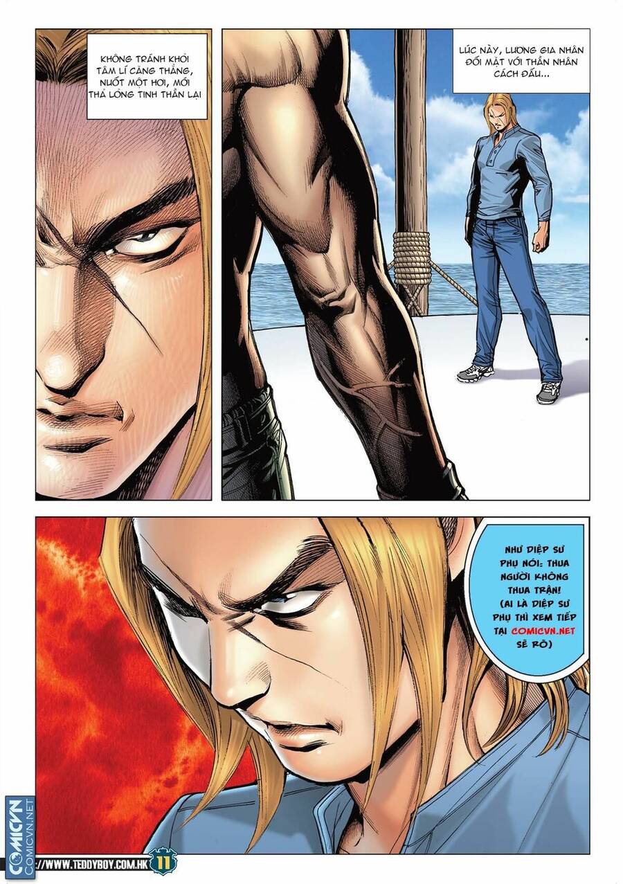 Người Trong Giang Hồ Chapter 2136 - 9