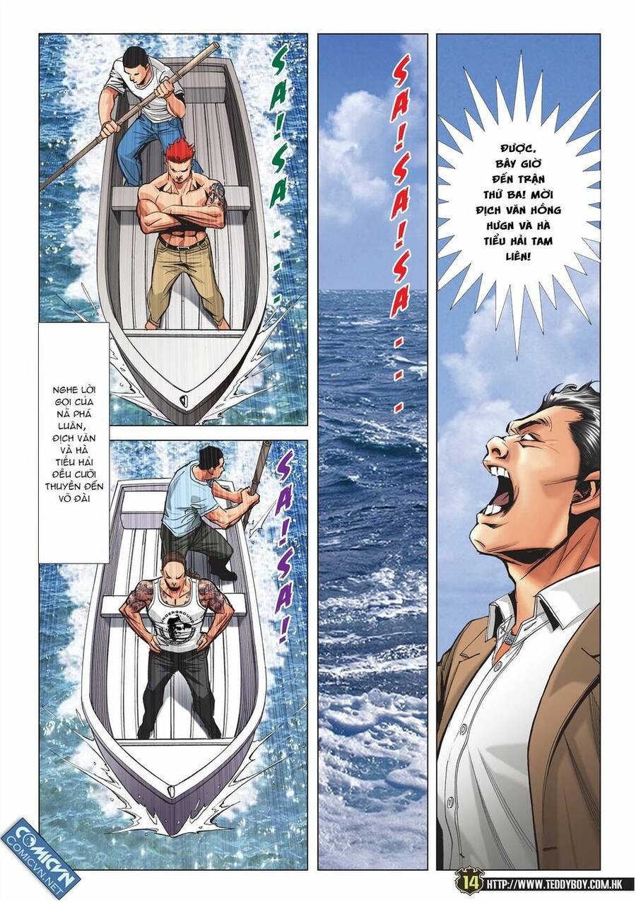 Người Trong Giang Hồ Chapter 2139 - 11