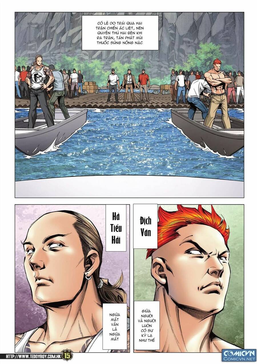 Người Trong Giang Hồ Chapter 2139 - 12