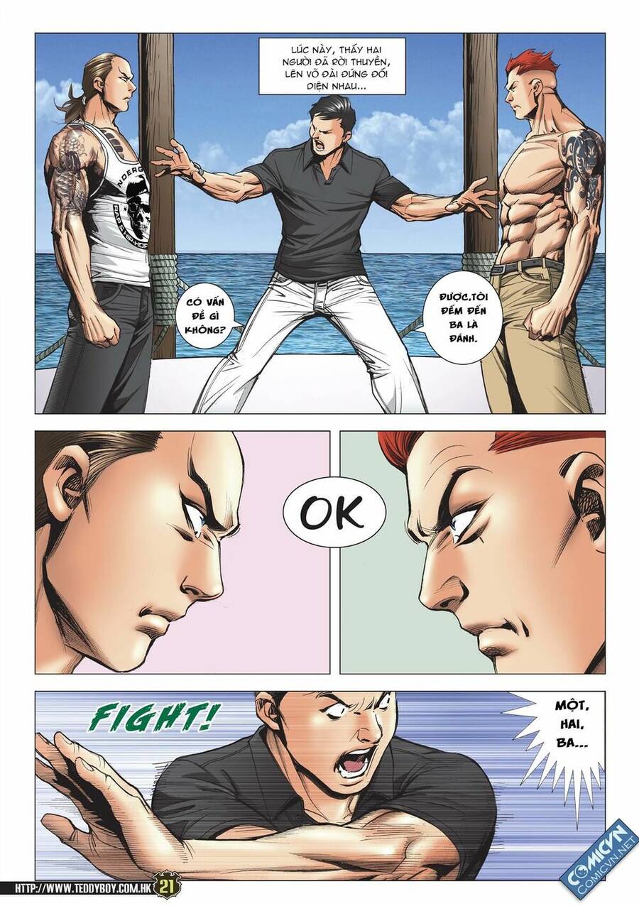 Người Trong Giang Hồ Chapter 2139 - 16