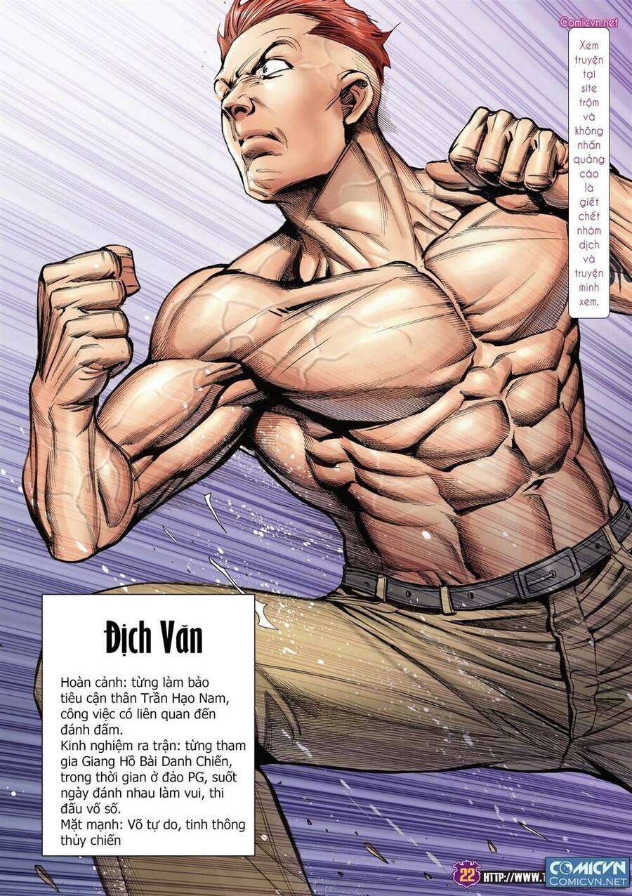 Người Trong Giang Hồ Chapter 2139 - 17