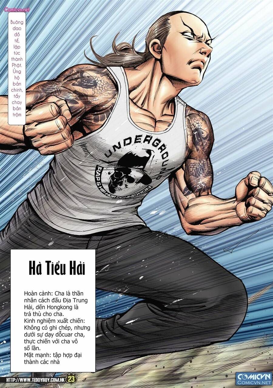 Người Trong Giang Hồ Chapter 2139 - 18