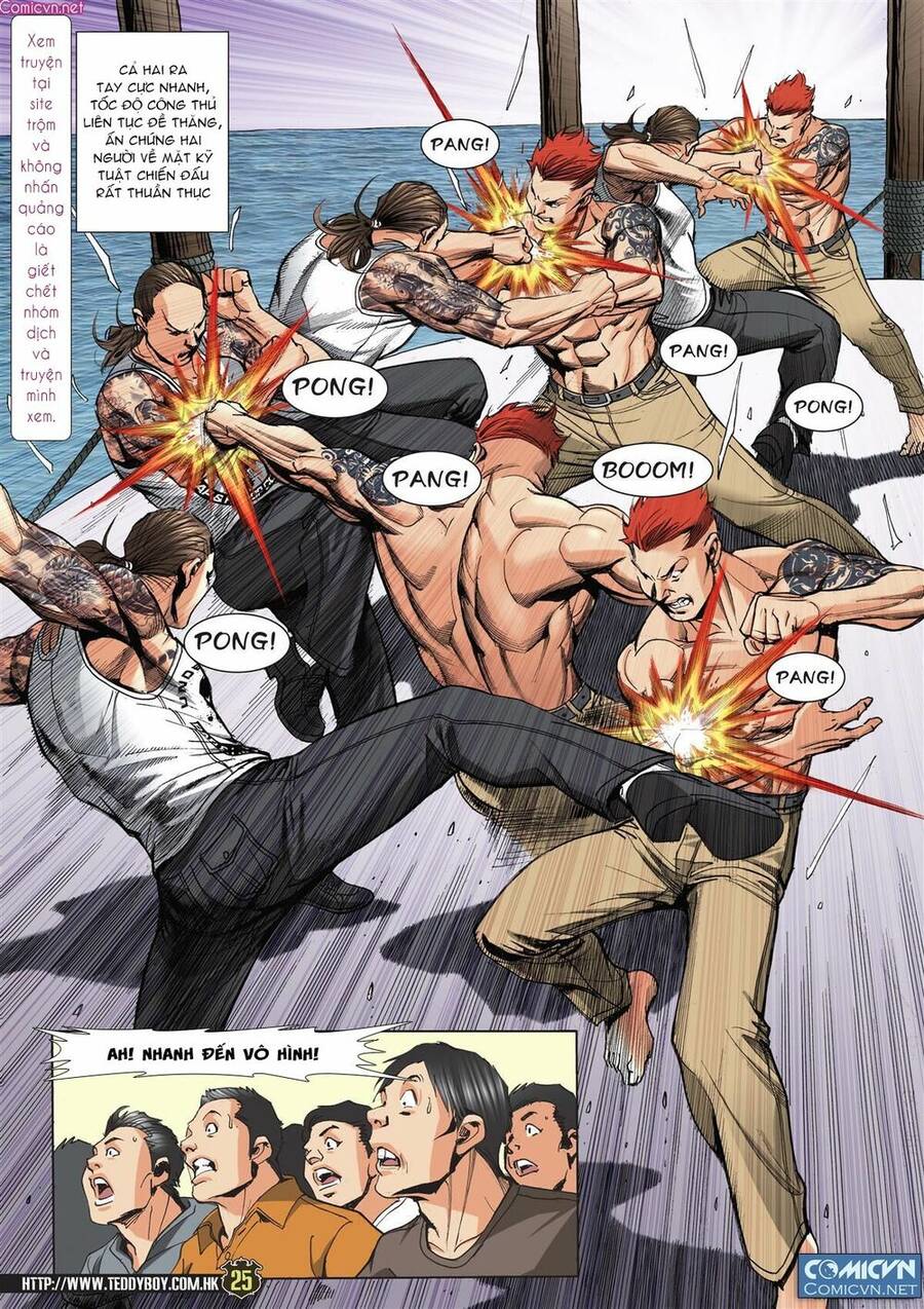 Người Trong Giang Hồ Chapter 2139 - 20