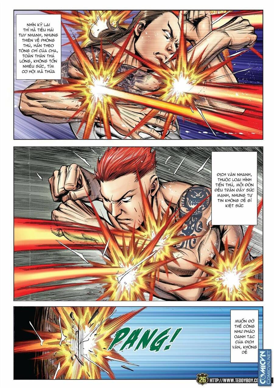 Người Trong Giang Hồ Chapter 2139 - 21