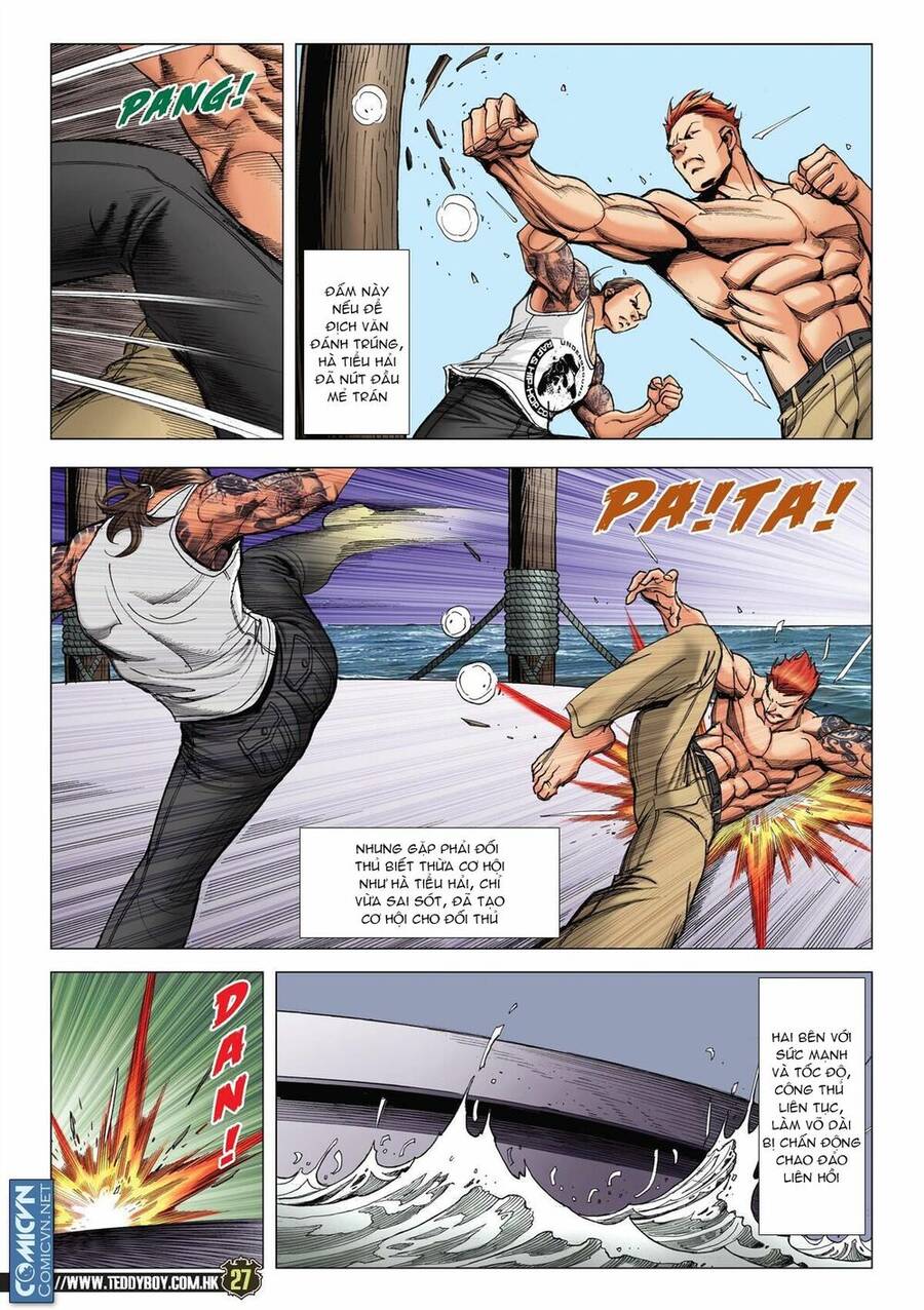 Người Trong Giang Hồ Chapter 2139 - 22