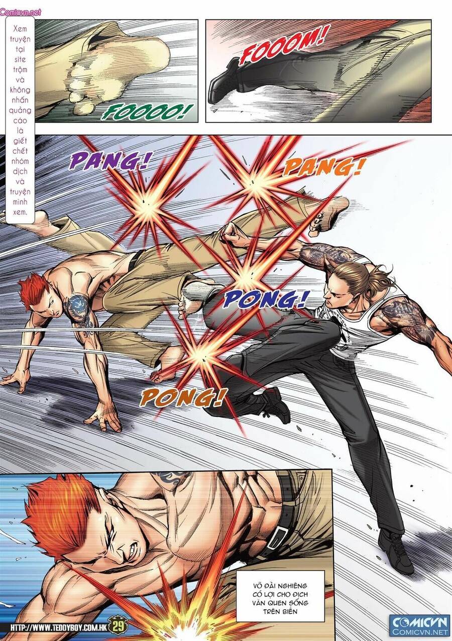Người Trong Giang Hồ Chapter 2139 - 24