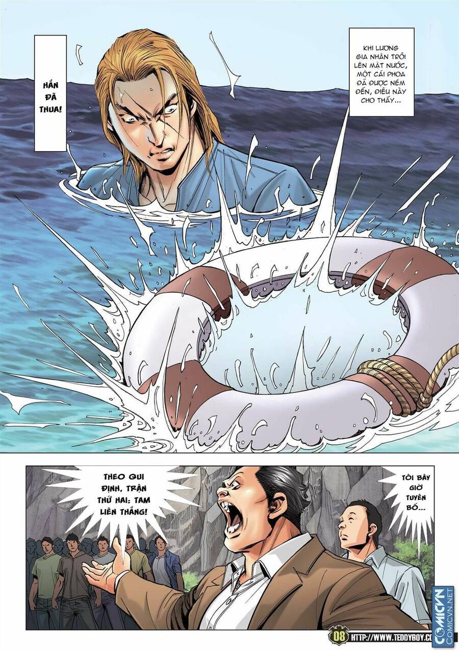 Người Trong Giang Hồ Chapter 2139 - 6