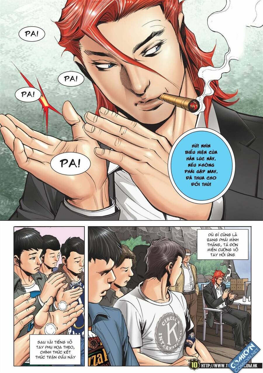 Người Trong Giang Hồ Chapter 2139 - 8