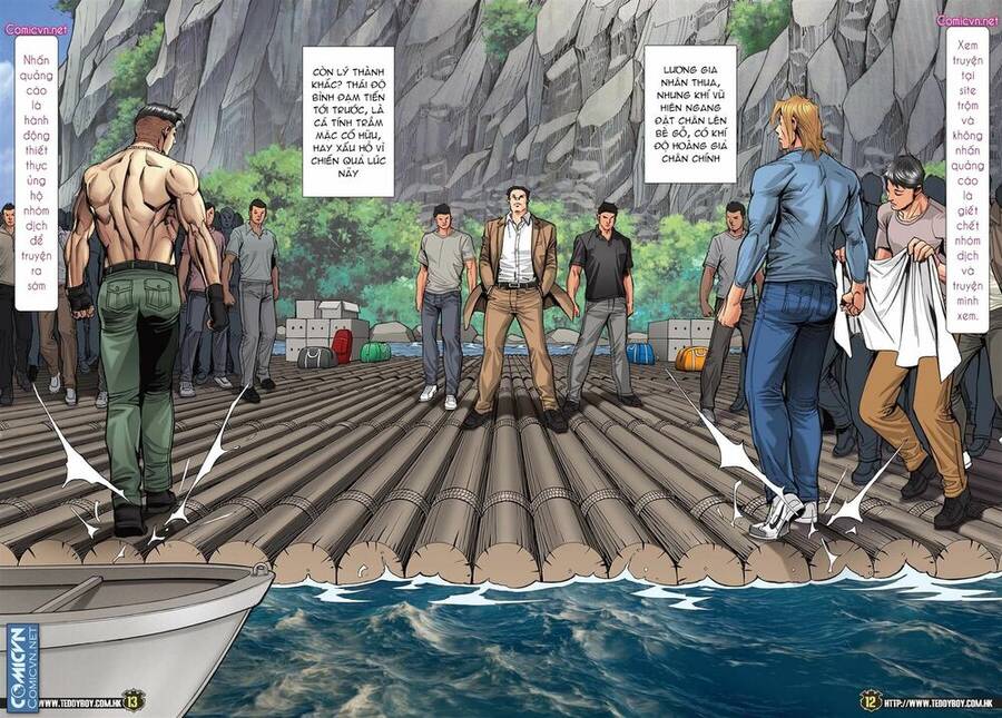 Người Trong Giang Hồ Chapter 2139 - 10