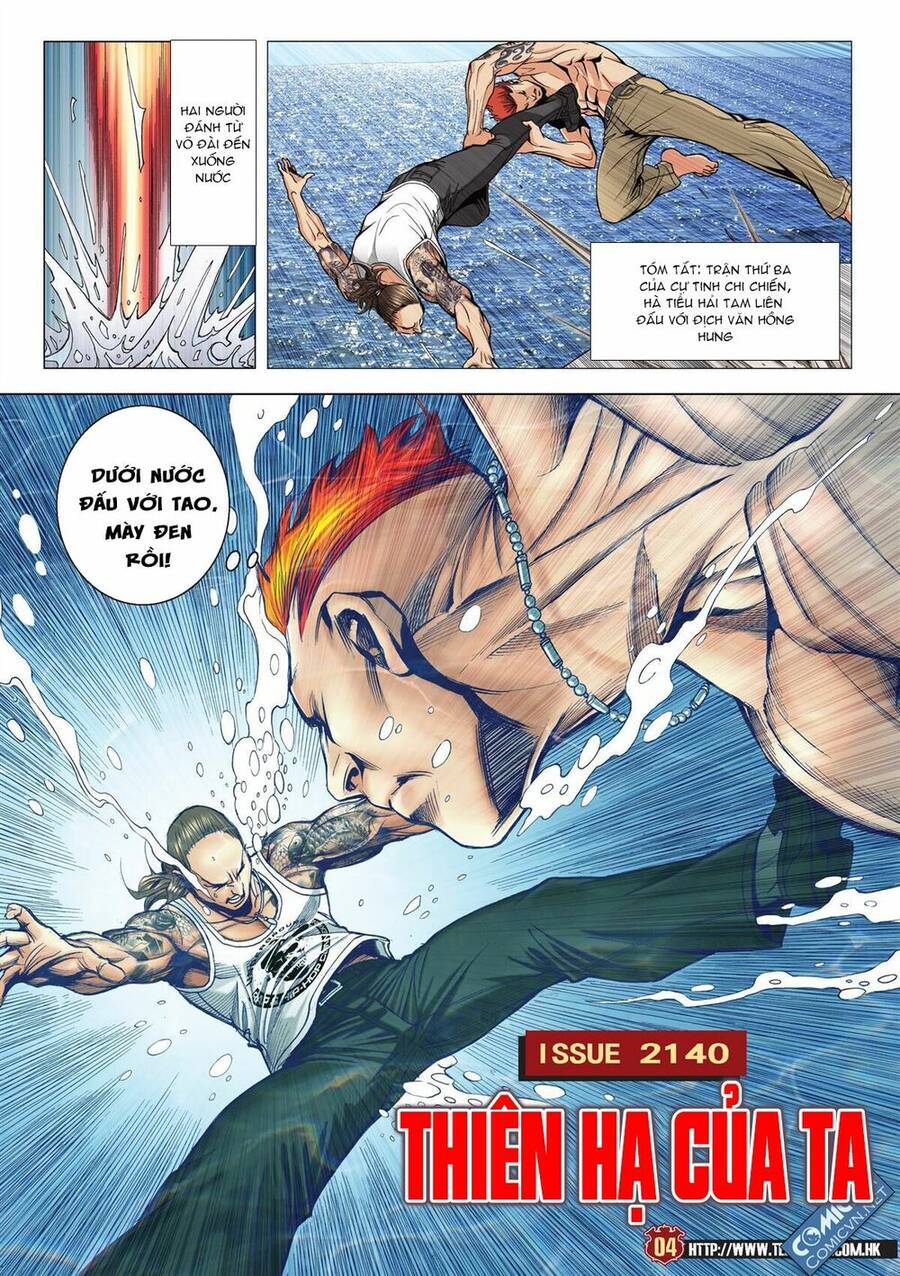 Người Trong Giang Hồ Chapter 2140 - 2