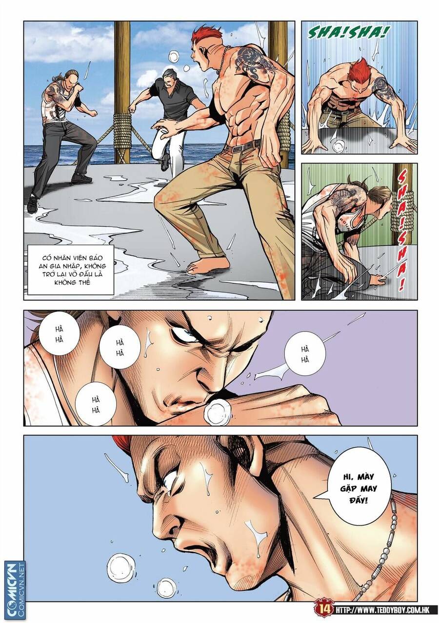 Người Trong Giang Hồ Chapter 2140 - 12