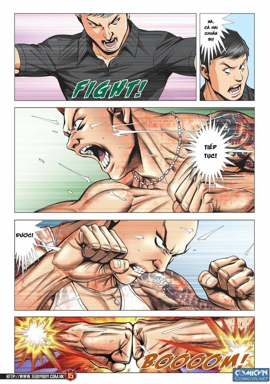 Người Trong Giang Hồ Chapter 2140 - 13