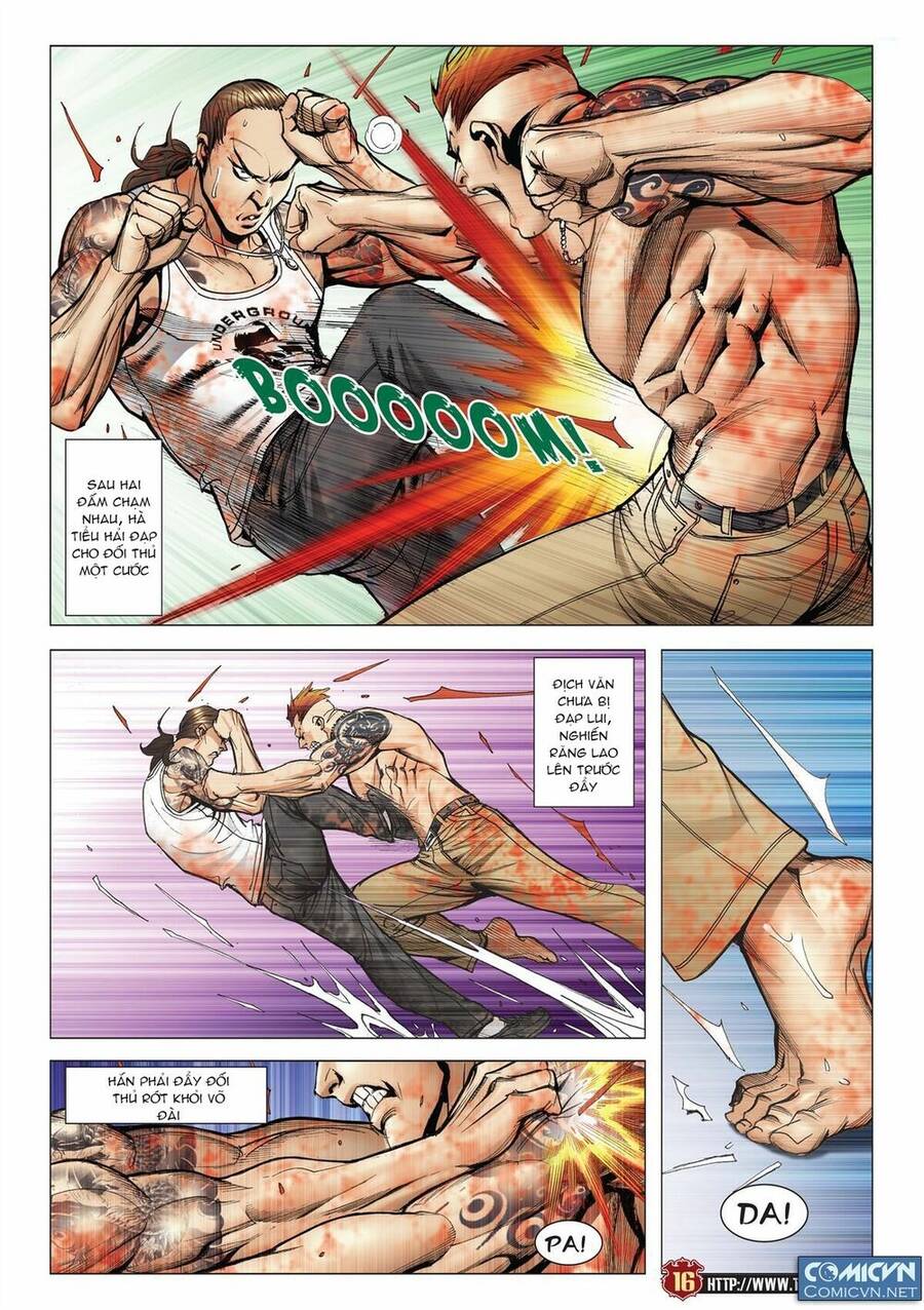 Người Trong Giang Hồ Chapter 2140 - 14