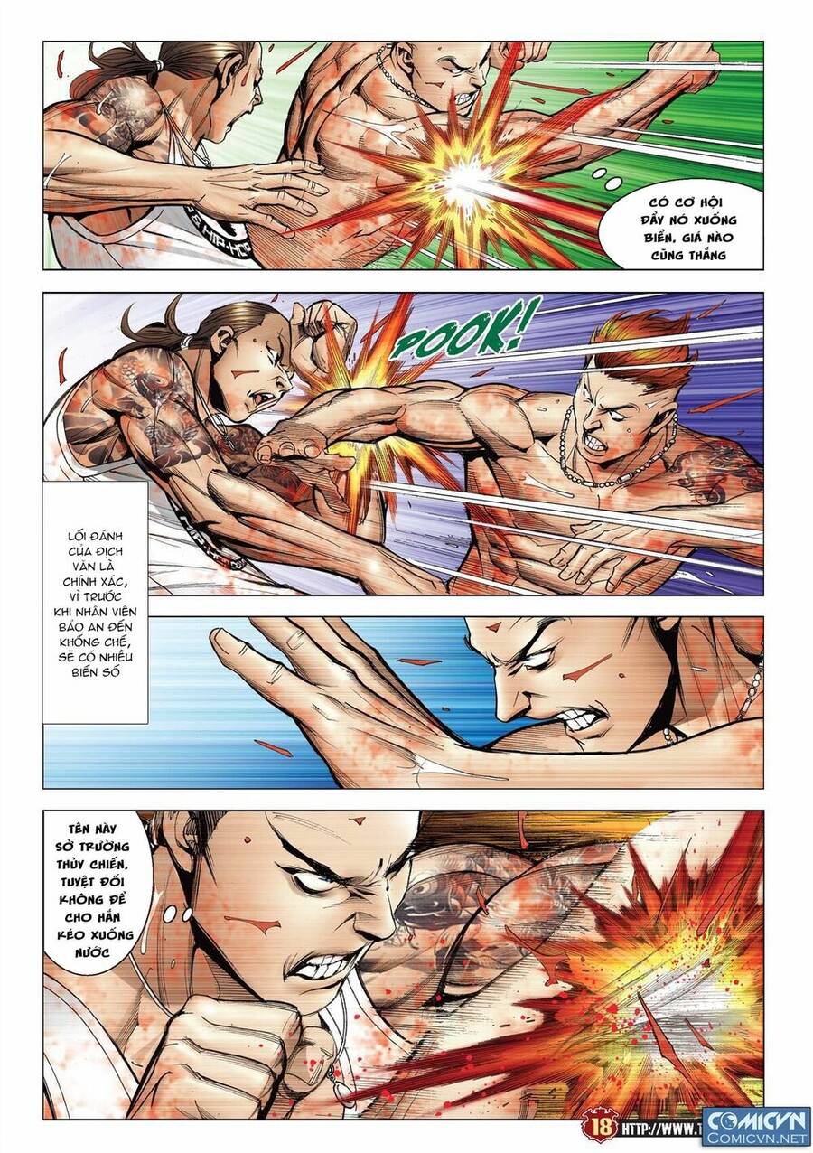 Người Trong Giang Hồ Chapter 2140 - 16