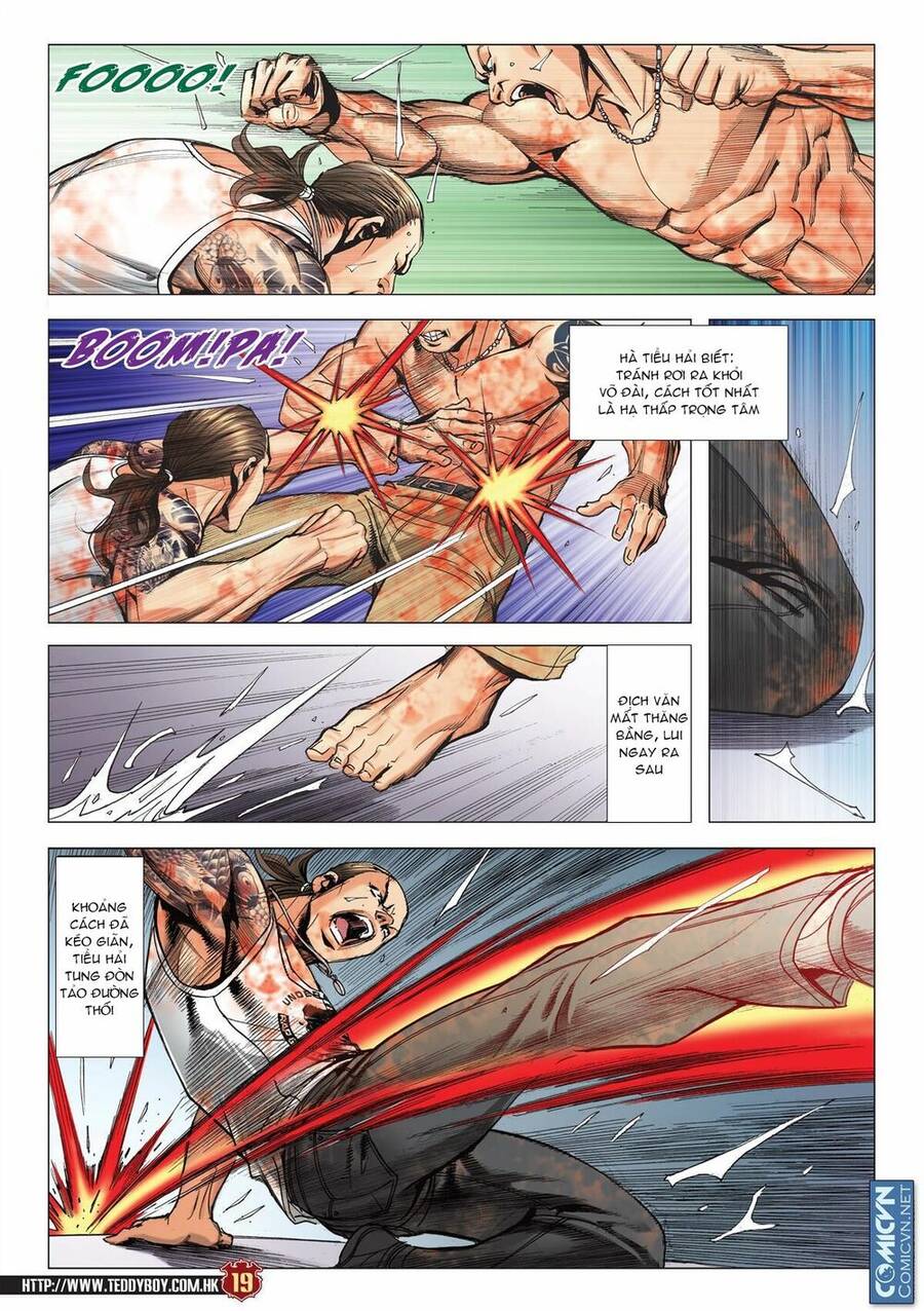 Người Trong Giang Hồ Chapter 2140 - 17