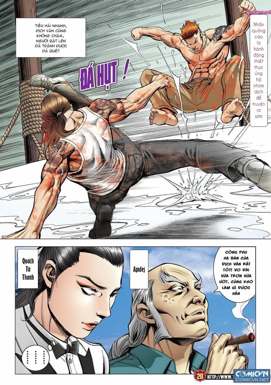 Người Trong Giang Hồ Chapter 2140 - 18