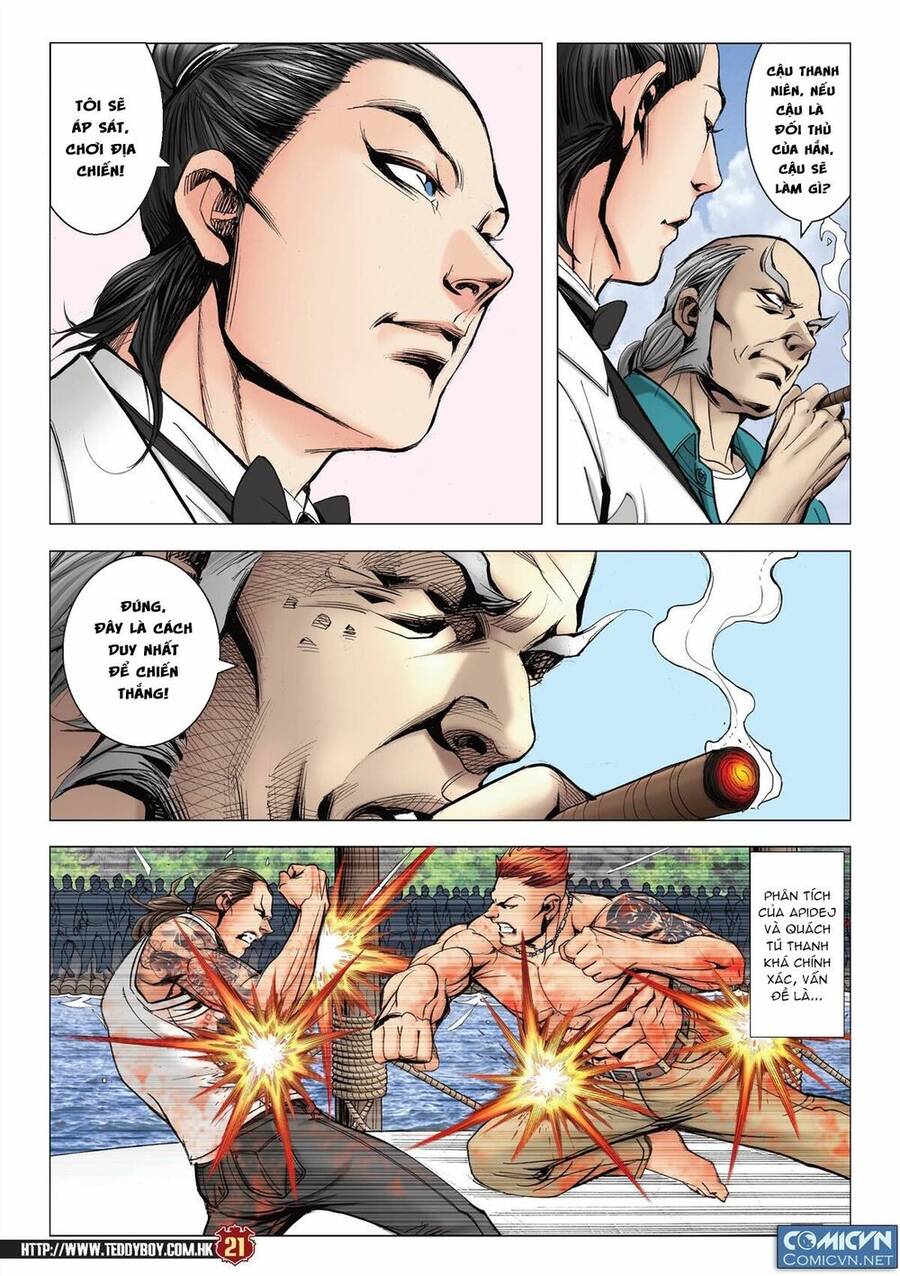 Người Trong Giang Hồ Chapter 2140 - 19